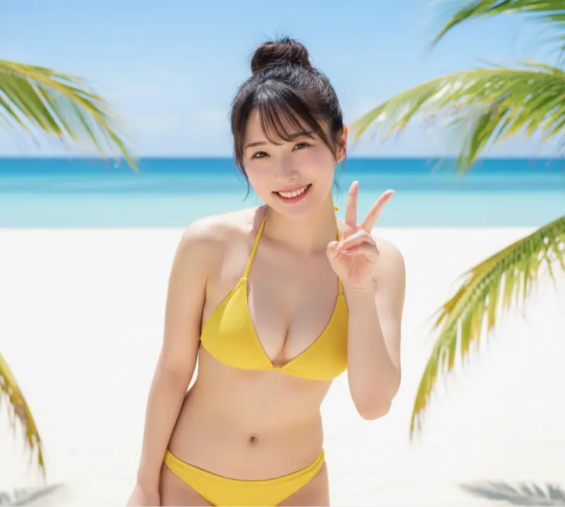 ヒナ＆ユイカ＆ルル（電影シロウト-deas034）